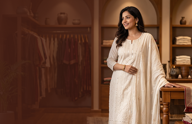 Women's clothing collection at Chitrika Fashion