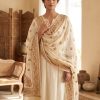 Handcrafted Chanderi Embroidered Dupatta