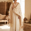 Handcrafted Chanderi Embroidered Dupatta - Image 2