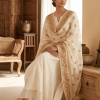 Handcrafted Chanderi Embroidered Dupatta - Image 3