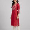Red Ivory Printed - Image 3