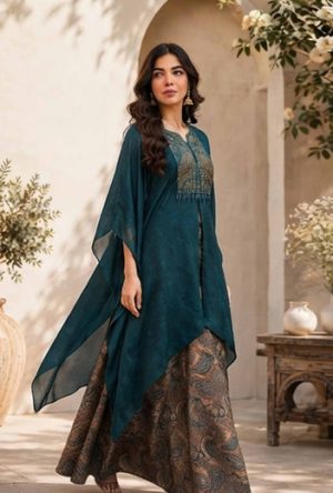 Classy elegant ethnic Fusion wear set Collection for women