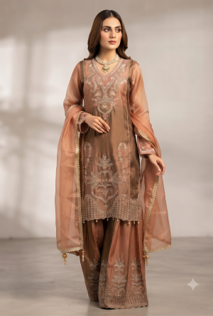 3 Piece Desinger Salsa Suit Set