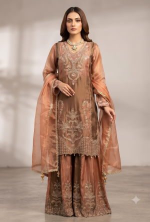 3 Piece Desinger Salsa Suit Set